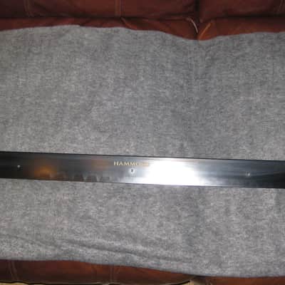 Hammond front key rail (II) image 5