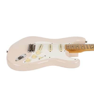 Used Fender Custom Shop 1956 Stratocaster Journeyman Relic - Faded Aged Shell Pink image 5