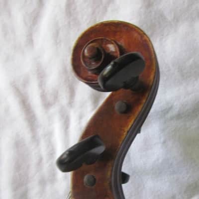 Old German violin labeled Ventapane image 3