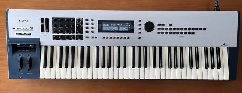 Kawai K5000S extended + Gotek + new display image 1