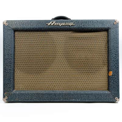 Vintage 60s Ampeg Jupiter II 720SN Twin Guitar Combo Amp - Vintage 60s Stereo Wonder-Amp image 1