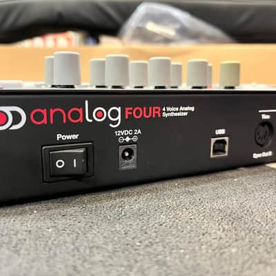 Elektron Analog 4 voices synthetizer image 3