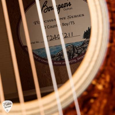 Bourgeois Touchstone Country Boy Dreadnought - Sitka Spruce & Mahogany image 18