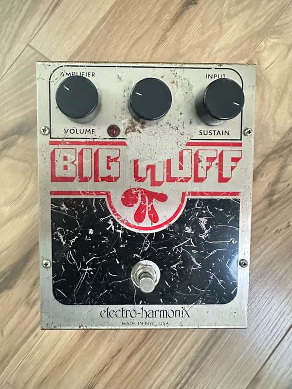 Electro-Harmonix Big Muff Frantone Era 2001-2006 image 1