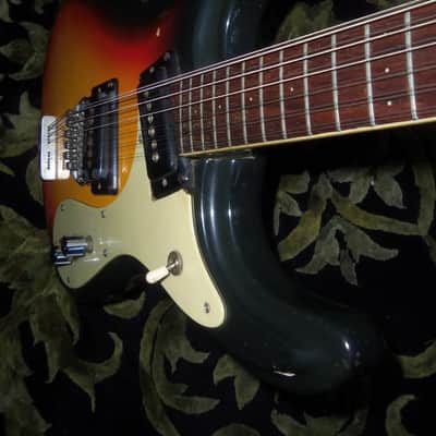 Mosrite Ventures XII 12 String Electric 1966 Sunburst image 11