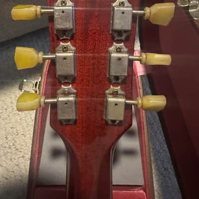 Gibson Custom Shop '59 Les Paul Standard Reissue 2020 - Present - Gibson Custom Shop '59 Les Paul Standard Reissue 2020 - Monster Top - Burst VOS image 11