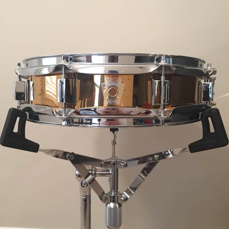Ludwig LB553 Bronze 3x13" Piccolo Snare Drum 1991 - 2008 image 2