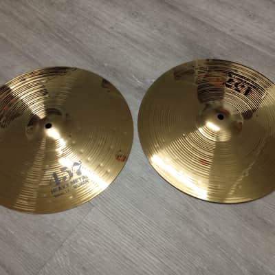 Wuhan 14” 457 Heavy Metal Hi Hat Cymbal Pair image 3