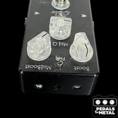 Suhr Koko Boost Reloaded 2010s - Black - X17509 image 3