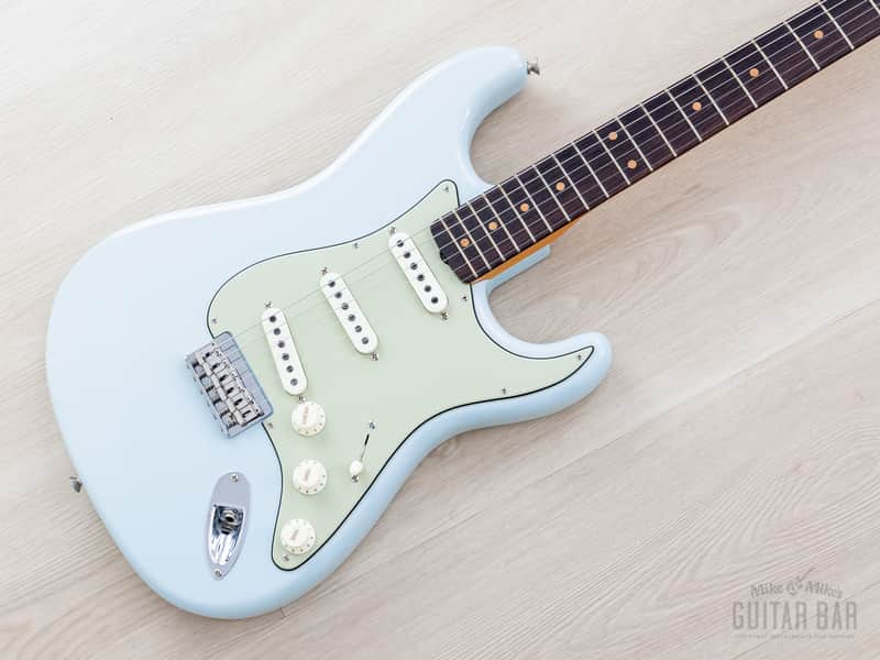 Fender Custom Shop Vintage Custom ‘59 Hardtail Stratocaster Time Capsule Package NOS Faded Aged Sonic Blue image 1