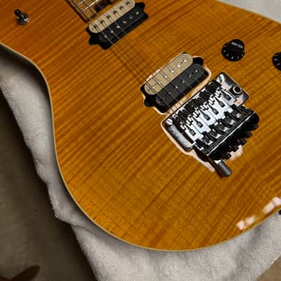 Peavey Wolfgang USA Standard Archtop - Amber image 2