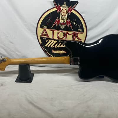 Fender Classic Player Jazzmaster Special Electric Guitar MIM - Made in Mexico - Black image 8