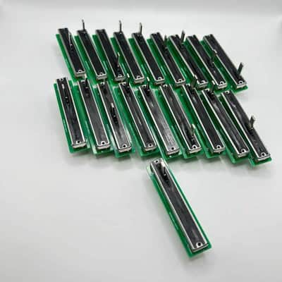 Complete set (23 pcs) - Brand new Slide Potentiometers - Slider  - ARP AXXE