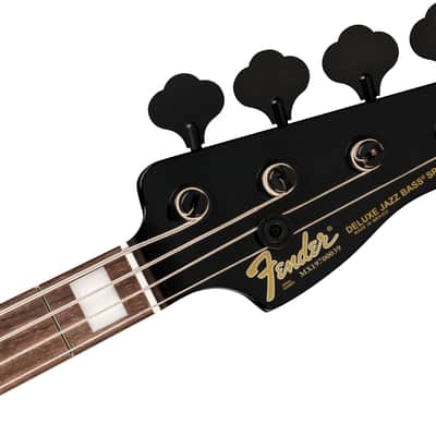 Fender Duff McKagan Deluxe Precision Bass, Rosewood Fingerboard, White Pearl image 6