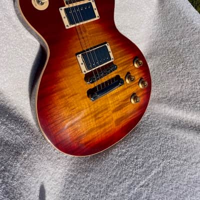 Gibson Les Paul Standard with '60s Neck Profile 2007 - Heritage Cherry Sunburst image 1