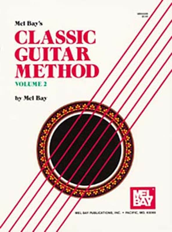 Mel Bay Classic Guitar Method Volume 2 image 1