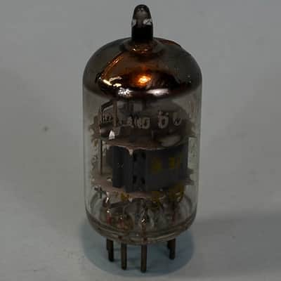 1963 Amperex 6GJ7 ECF801 Vintage 1960s Made In Holland Tube! T416 image 4