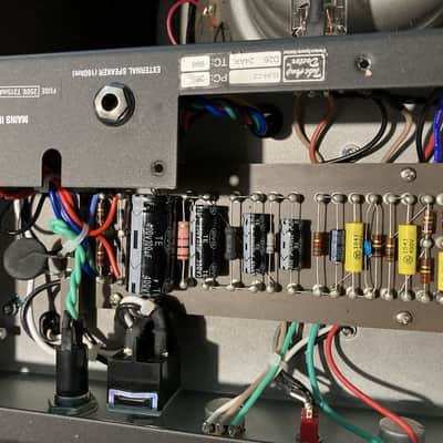2012 VOX - AC4HW1 + 1975er Celestion Silver Bulldog Upgrade - ID 5466 image 11