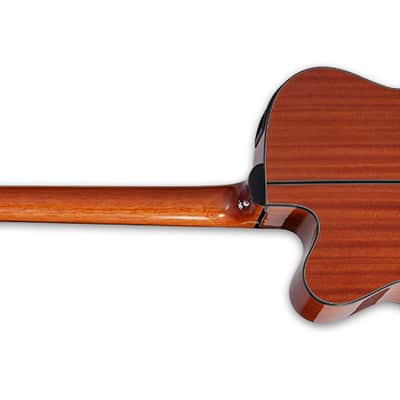 Takamine GB30CE Acoustic-Electric Bass in Gloss Natural image 4