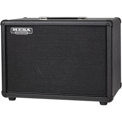 Mesa Boogie 1x12 23" Wide Rectifier Closed Back Cabinet in Black Bronco image 2