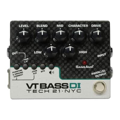 Tech 21 SansAmp Classic Limited 10th Anniversary model 1999