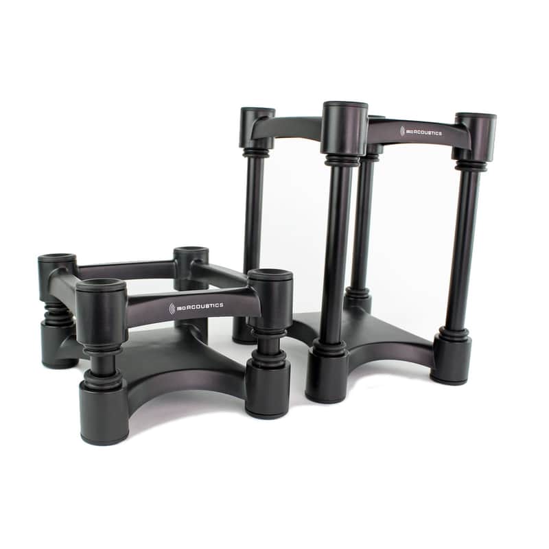 IsoAcoustics ISO-L8R155 Medium Studio Monitor Isolation Stands (Pair) image 1