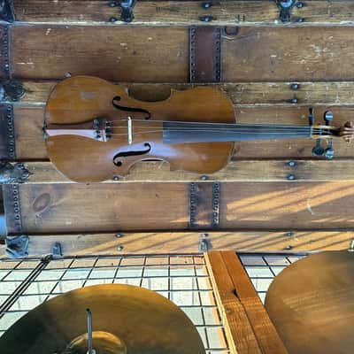 John Richard Smith Slingerlands Correspondence School Stradavarious Vintage Chicago Illinois 4/4 Violin w/ Case image 8