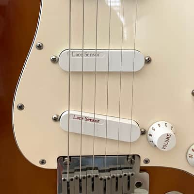 1988 Fender American Standard Stratocaster / Strat Plus Deluxe – Wide Neck PLEASE READ image 5