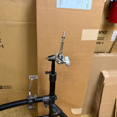 Roland MDS-9V V-Drum Rack Fully Loaded, 2 Cymbal Arms, 4 Pad Mounts - 091426 image 2