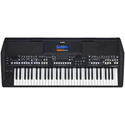 Yamaha PSR-SX600 Arranger Keyboard, 61-Key, Open Box (Very Good) image 1