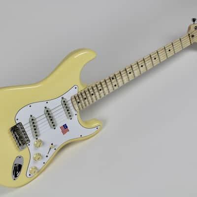 Fender Yngwie Malmsteen Stratocaster Maple Fingerboard - Vintage White 2023 w/OHSC (0107112841) image 3