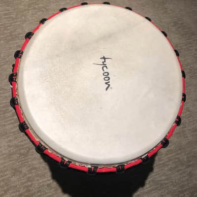 Tycoon TFAJ-12 DB (Brown) Fiberglass 12″ inch African Djembe Drum TFAJ12 image 3