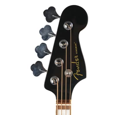Fender Kingman Acoustic Bass Owned by Matt Freeman Of Rancid image 7