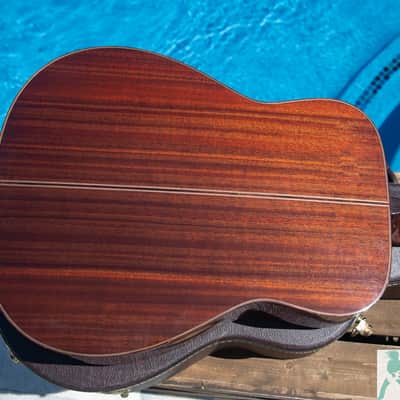 Yamaha  The FG Dreadnought Acoustic - 1992 - w OHSC - Natural - Only 40 Made - PRO SET-UP! - JAPAN image 2