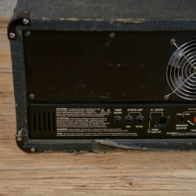 Marshall VBA 400 Valve Bass Amplifier Head 1999 USED image 6