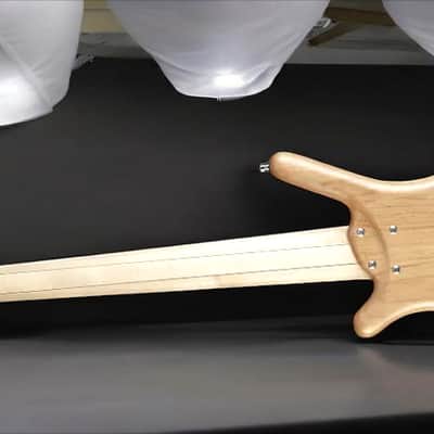 Warwick RockBass Corvette Basic, 6-String - Natural Transparent Satin image 4