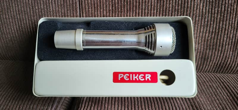 Peiker Tm 34 50 s - Grey image 1