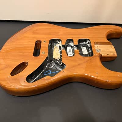 Fender American Professional II Stratocaster BODY Pro II Strat Roasted Pine image 5