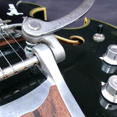 late '60 Firstman Liverpool 67 Special - Blue Comets Japan Vintage Guitar+Gig Bag image 9