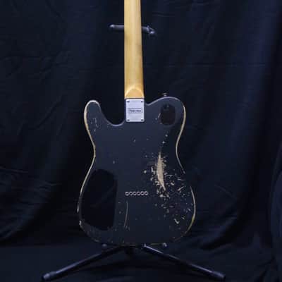 Friedman  Vintage T  2017 Satin Black Relic image 9