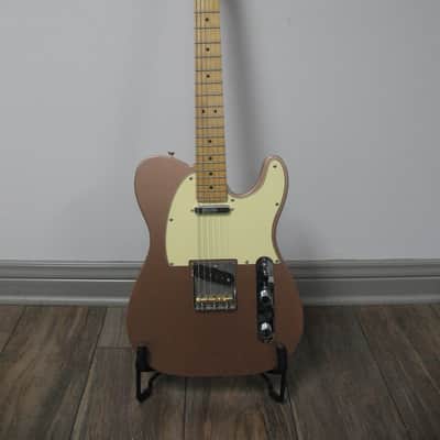 Logan Custom Tele Standard 2026 - Firemist Gold Metallic Gloss nitro lacquer image 1