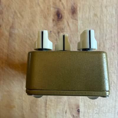 Lovepedal Valve Reamer Overdrive 2010s - Gold- AMAZING TONE! image 5