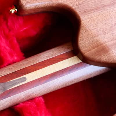 GB Liuteria Custom Petra 7 string fanned fibonacci series edition image 12