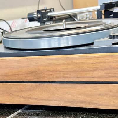 Dual 1019 Fully Automatic Turntable w/ Multi-Play Spindle, Original Box & Instructions; Serviced image 8