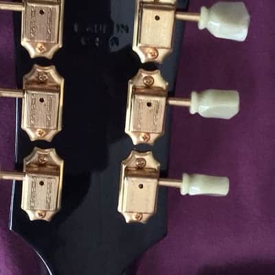 Gibson Les Paul Classic 1960, BJ 2007 - Ebony, 3,5 kg / 7,7 lbs image 6