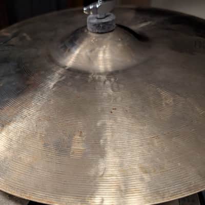 17" Sabian Legacy HHX Brilliant Dave Weckl Crash Cymbal HHX 2020s - Brilliant image 3