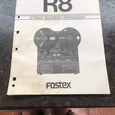 Fostex R8 Reel to Reel Tape Deck *Just Serviced* image 16