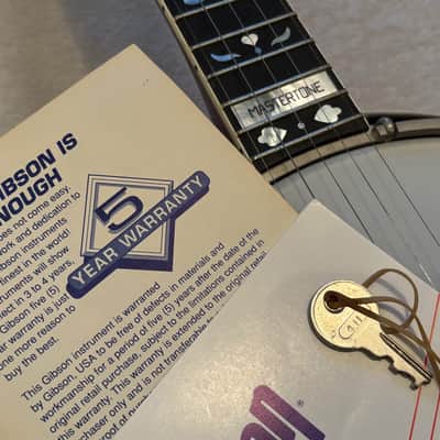Gibson Mastertone RB-Scruggs Standard 1990 image 12