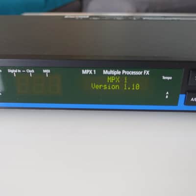 Lexicon MPX 1 Multiple Effects Processor image 2