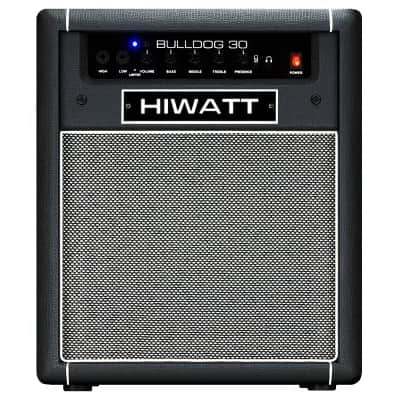 Hiwatt Bulldog 30 Combo - BT 30W Bass Combo image 1